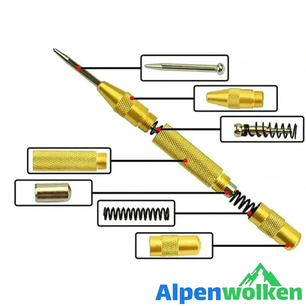 Alpenwolken - Hochwertiger automatischer Körnerschlag