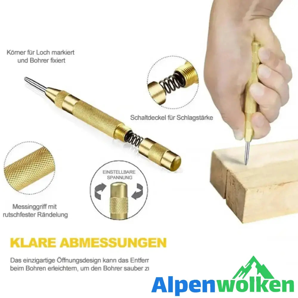 Alpenwolken - Hochwertiger automatischer Körnerschlag