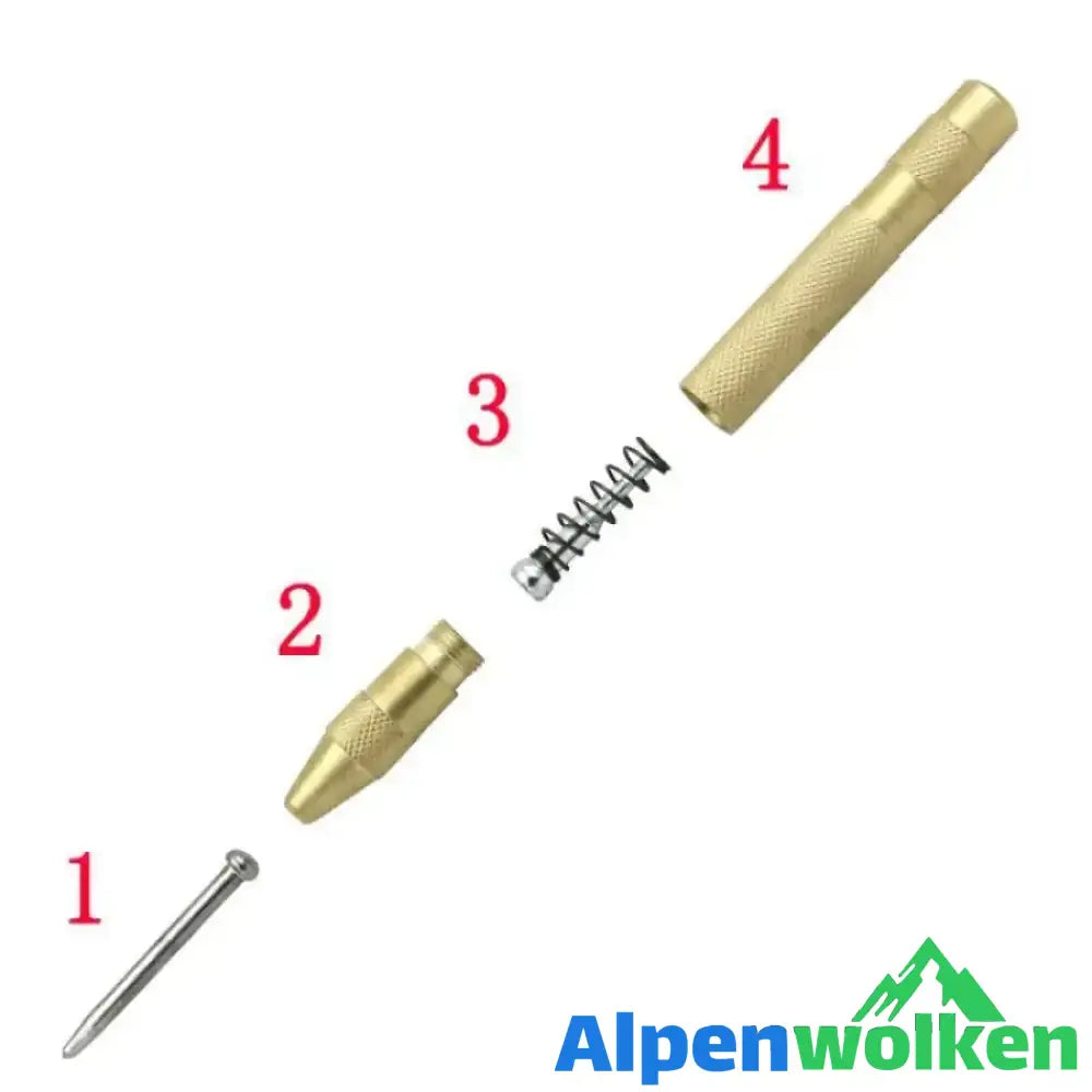 Alpenwolken - Hochwertiger automatischer Körnerschlag