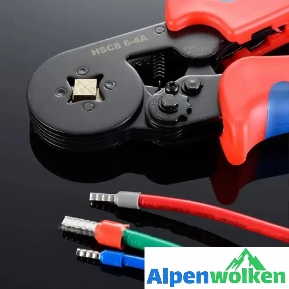 Alpenwolken - Hochwertiges Ferrule Crimpwerkzeug-Kit