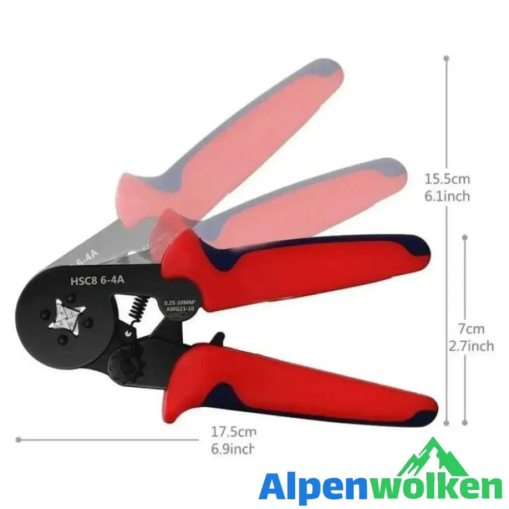 Alpenwolken - Hochwertiges Ferrule Crimpwerkzeug-Kit