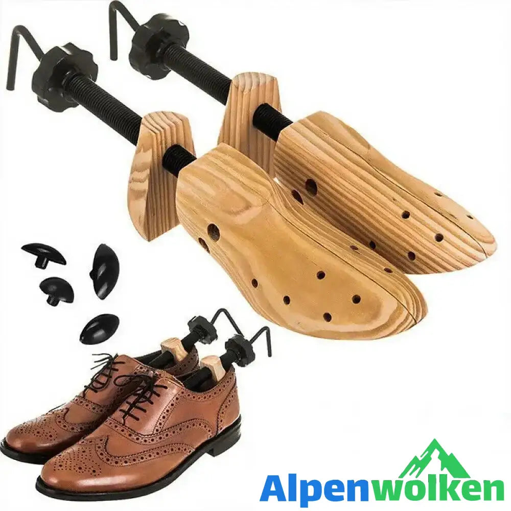 Alpenwolken - Hölzerne Schuhspanner