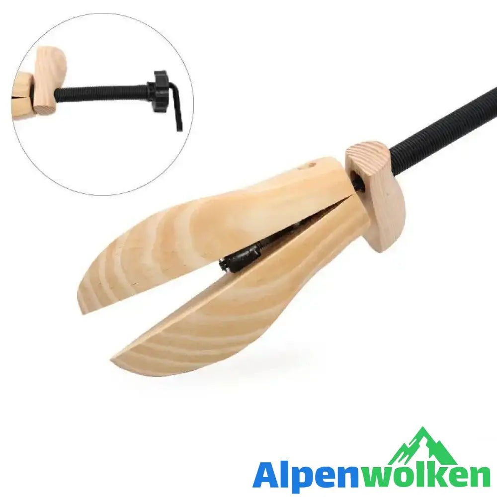 Alpenwolken - Hölzerne Schuhspanner