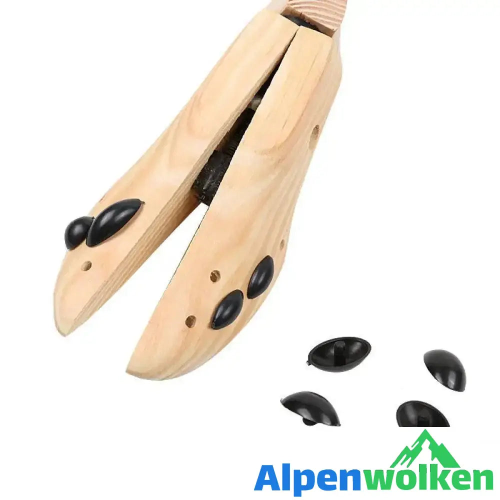 Alpenwolken - Hölzerne Schuhspanner