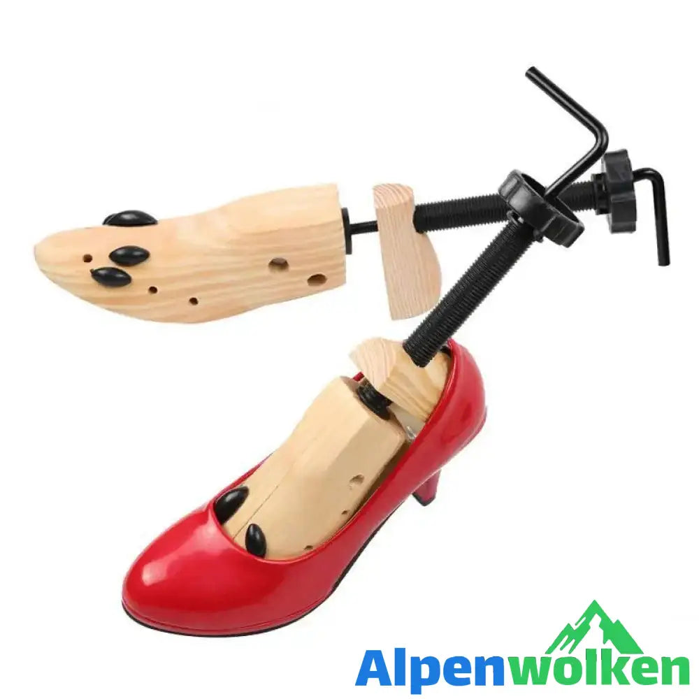 Alpenwolken - Hölzerne Schuhspanner