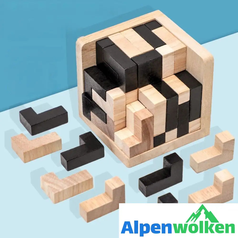 Hölzernes Intelligenzspielzeug Brain Teaser Game #2