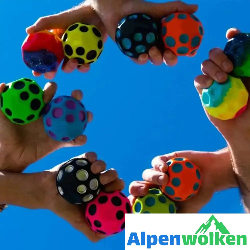 Alpenwolken - Hohe Bounce-Loch-Ball