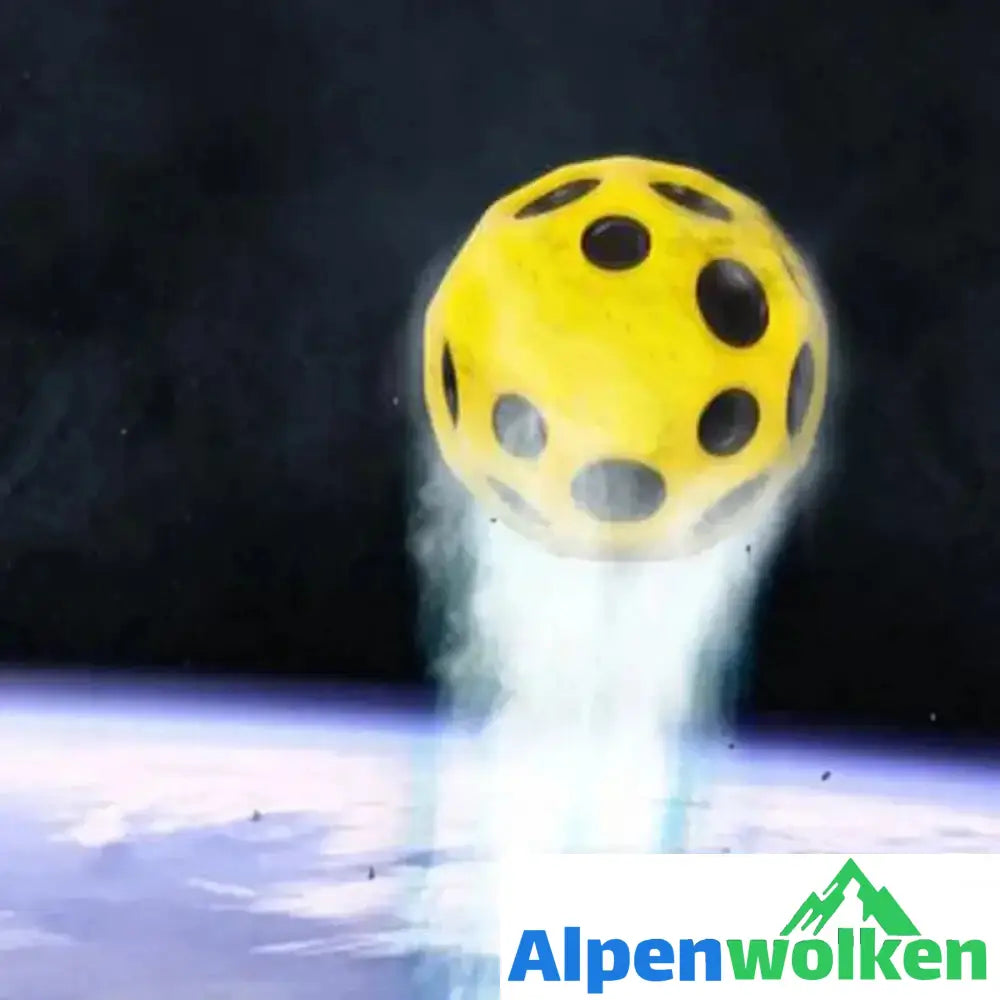 Alpenwolken - Hohe Bounce-Loch-Ball