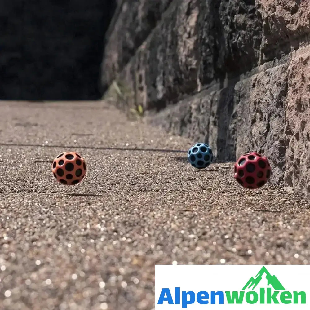 Alpenwolken - Hohe Bounce-Loch-Ball