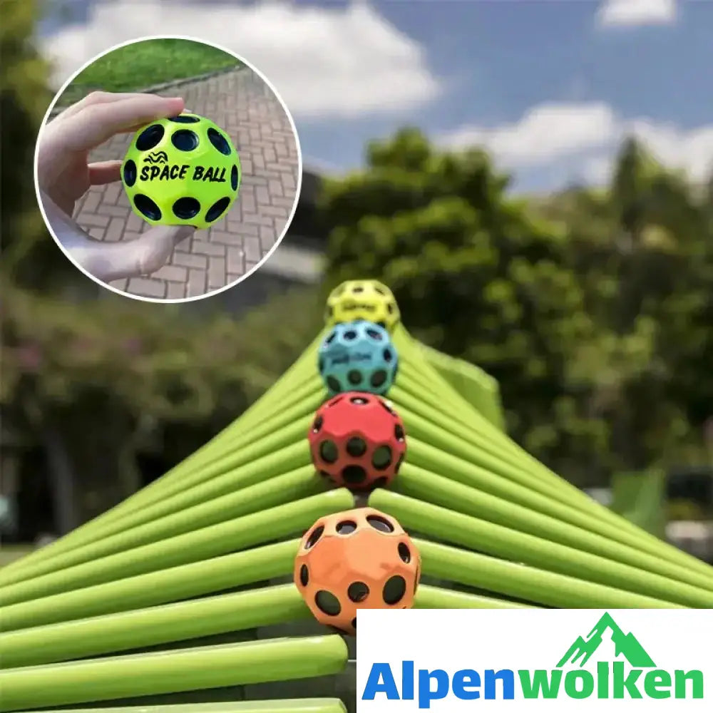 Alpenwolken - Hohe Bounce-Loch-Ball