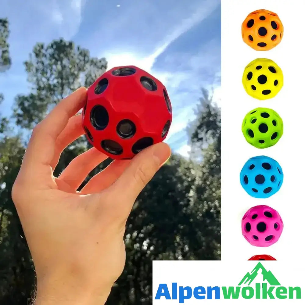 Alpenwolken - Hohe Bounce-Loch-Ball