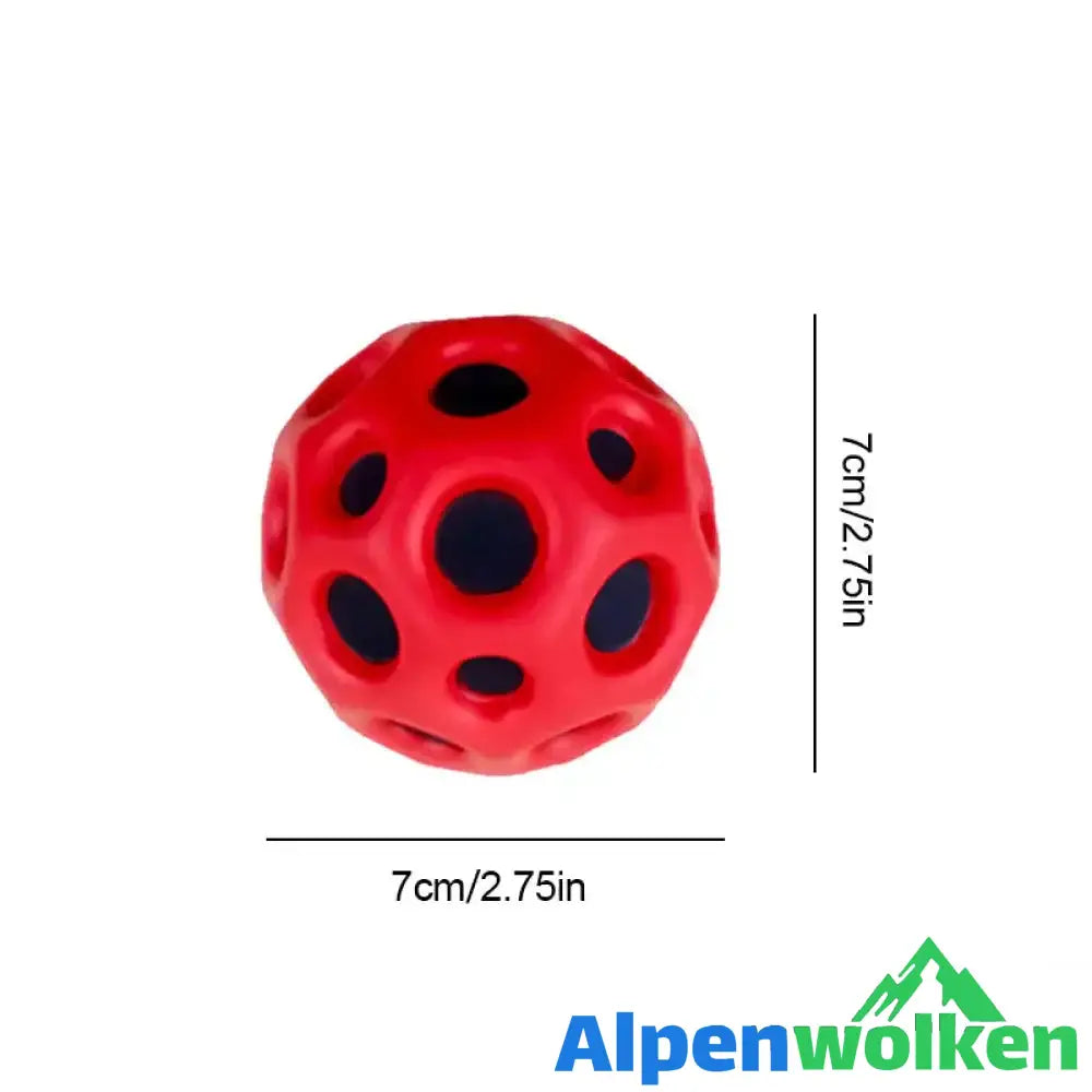 Alpenwolken - Hohe Bounce-Loch-Ball