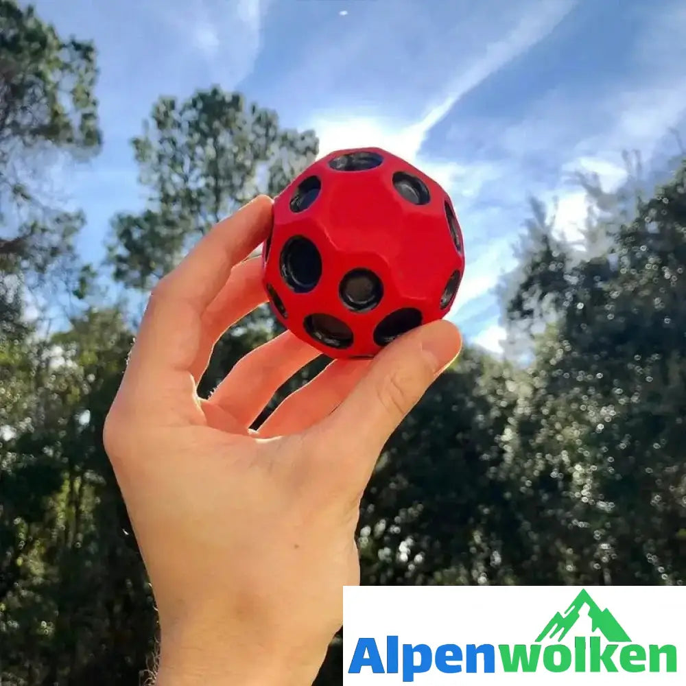 Alpenwolken - Hohe Bounce-Loch-Ball