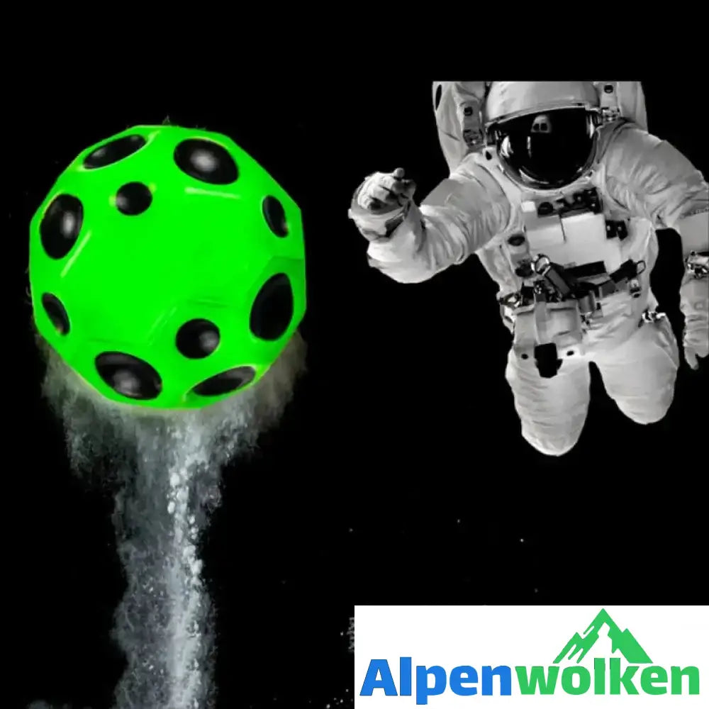 Alpenwolken - Hohe Bounce-Loch-Ball