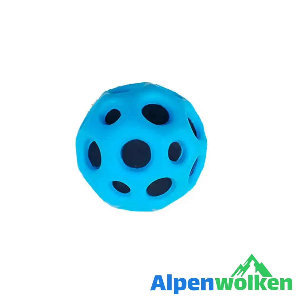 Alpenwolken - Hohe Bounce-Loch-Ball blau