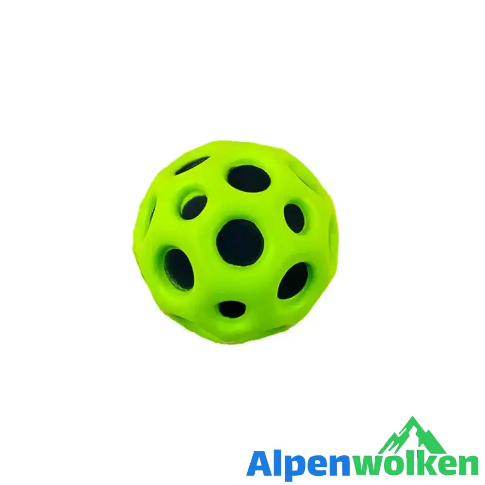 Alpenwolken - Hohe Bounce-Loch-Ball grün