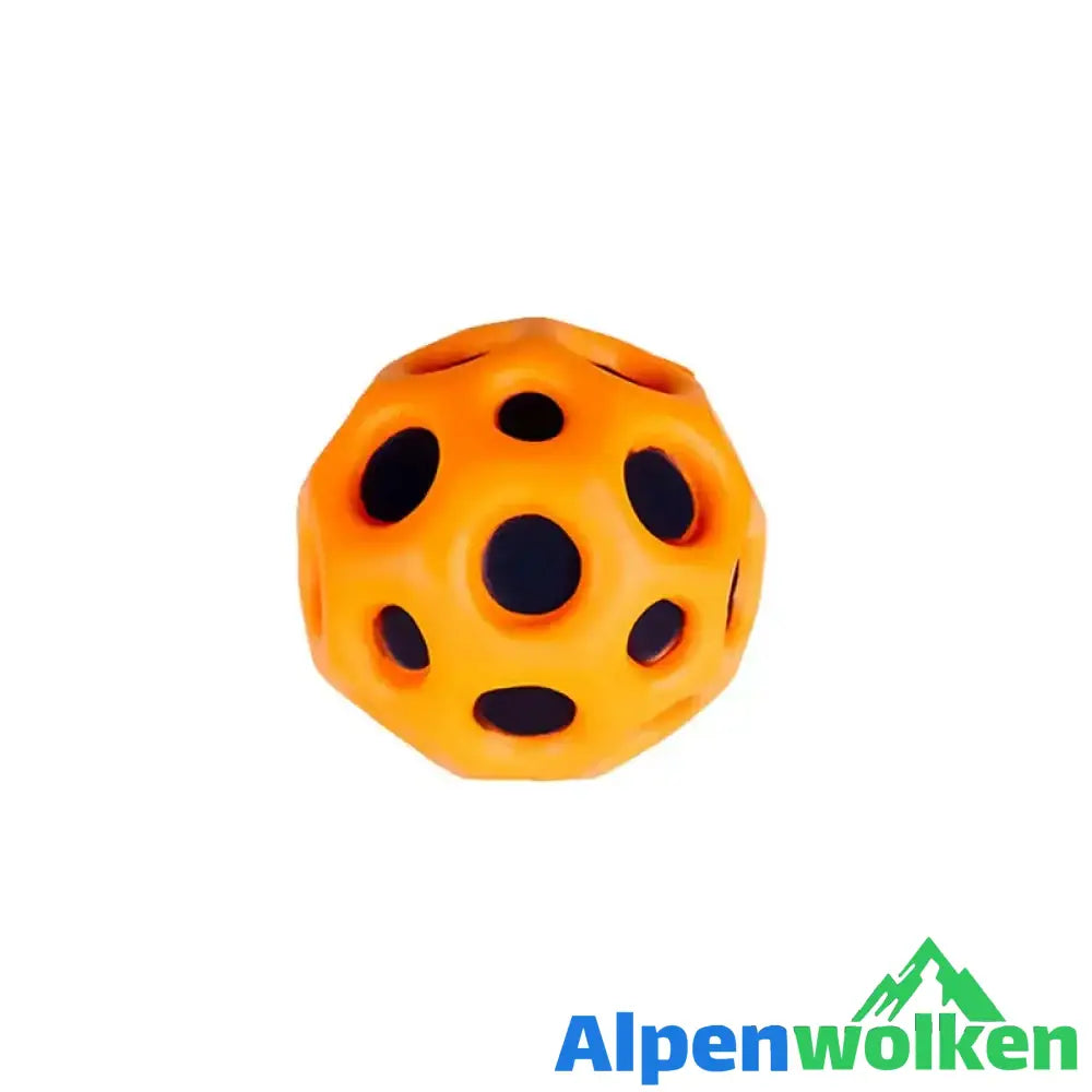 Alpenwolken - Hohe Bounce-Loch-Ball orange