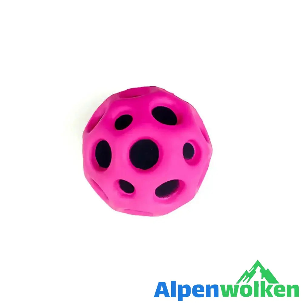 Alpenwolken - Hohe Bounce-Loch-Ball rosa