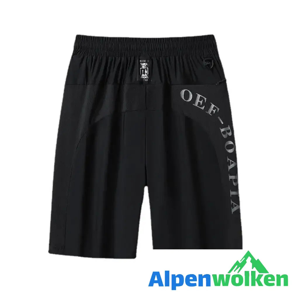 Alpenwolken - Hohe Elastizität Herren Shorts aus Eisseide