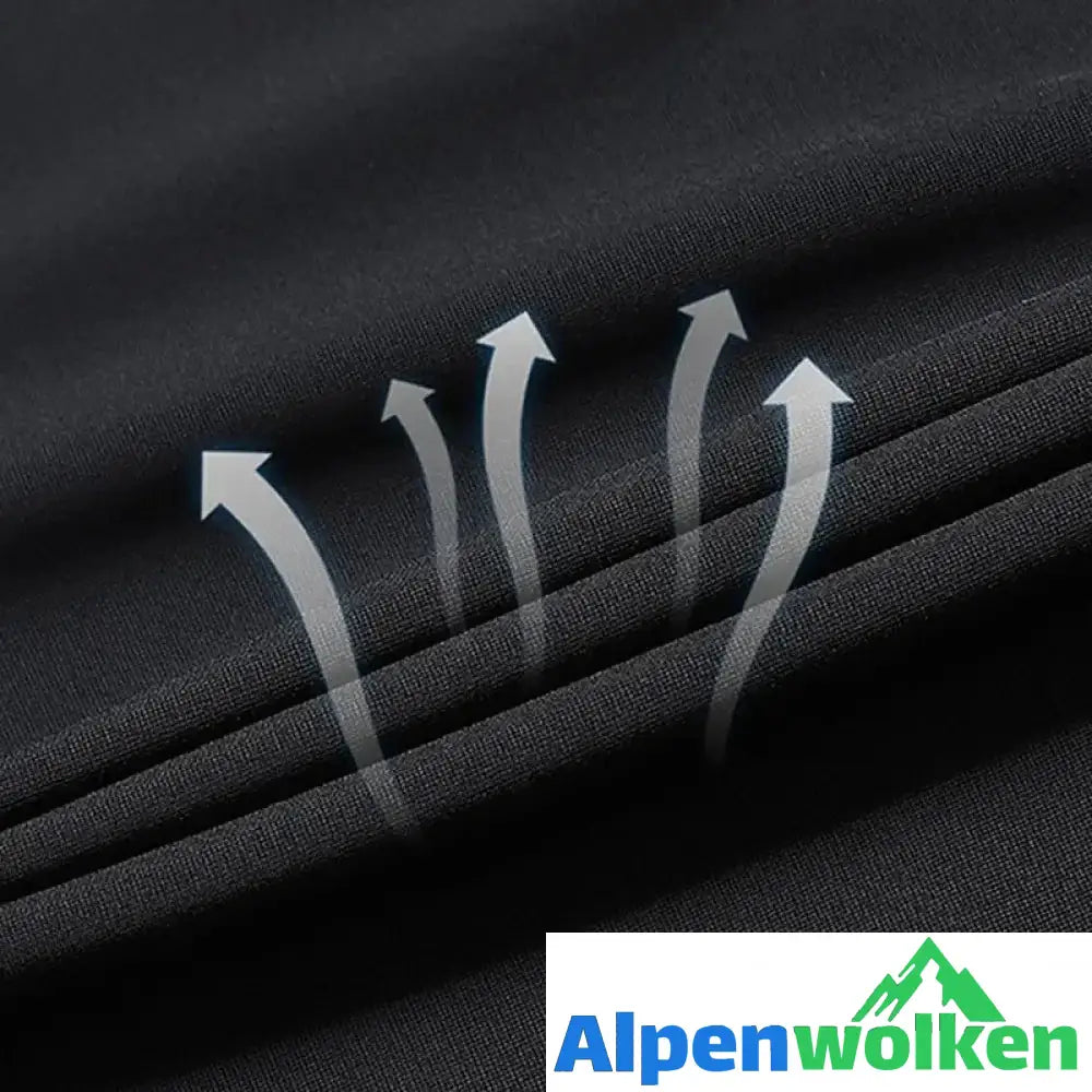 Alpenwolken - Hohe Elastizität Herren Shorts aus Eisseide