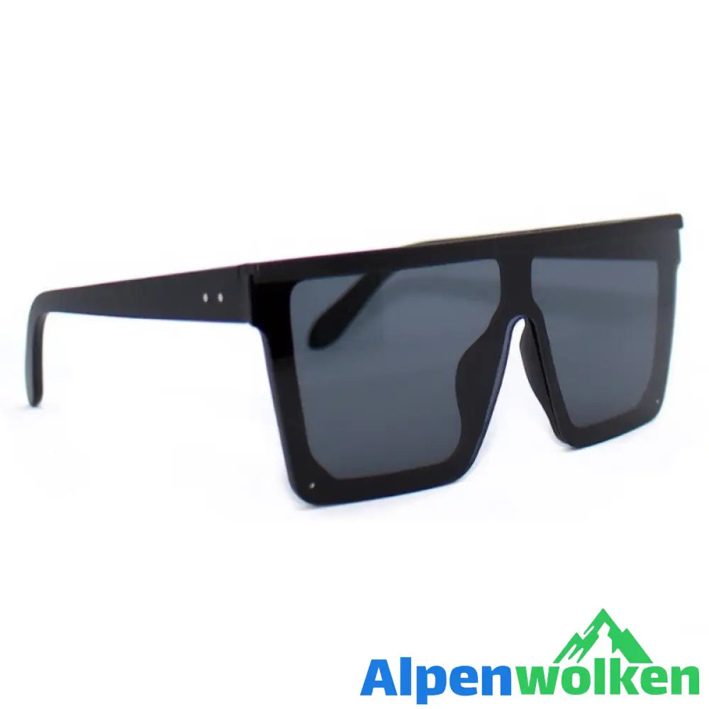 Alpenwolken - Hollywood - Sonnenbrille Schwarz