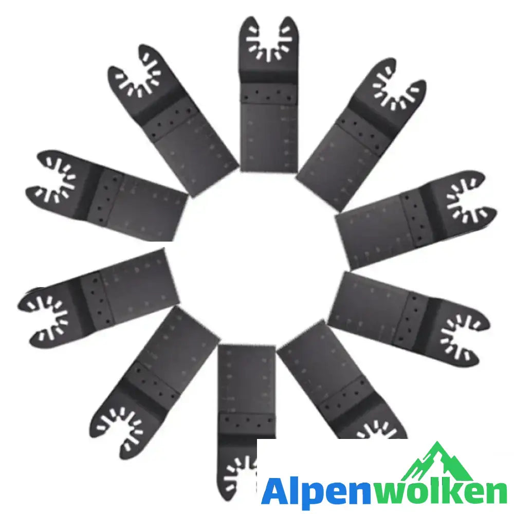 Alpenwolken - Holz Sägeblätter