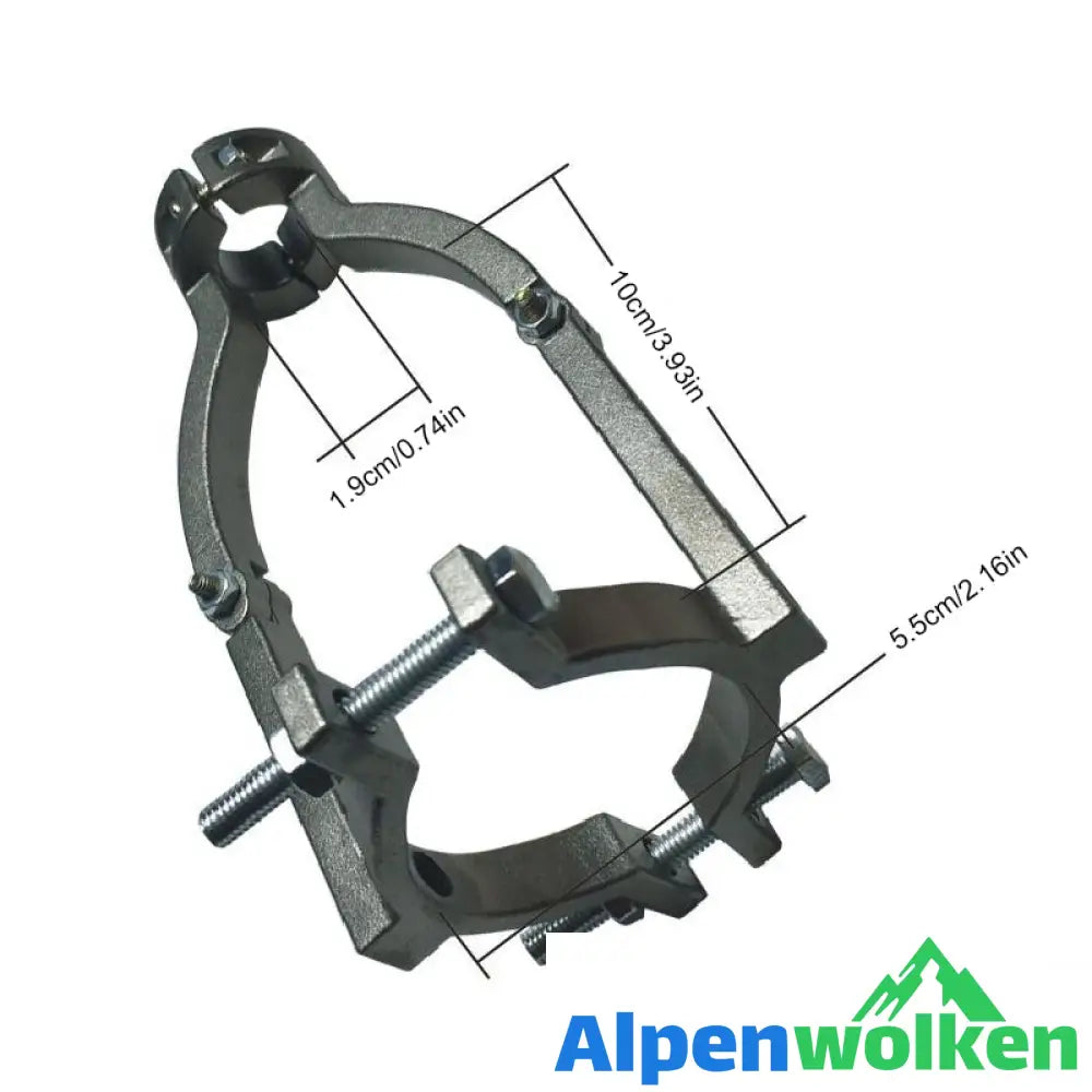 Alpenwolken - Holzbearbeitungs-Vierkantloch-Bohrer-Adapterhalterung