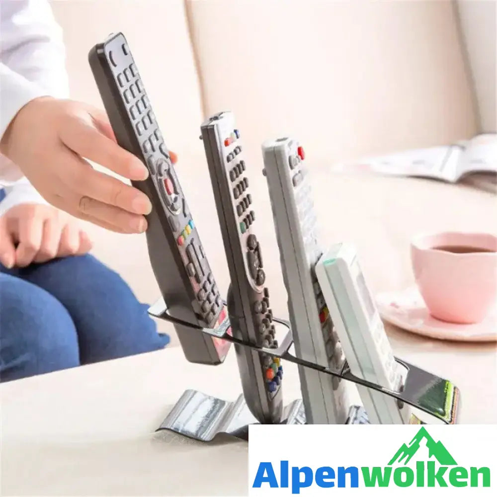 Alpenwolken - Hot TV DVD VCR Schritt Fernbedienung Handyhalter Ständer Lagerung Caddy Organizer