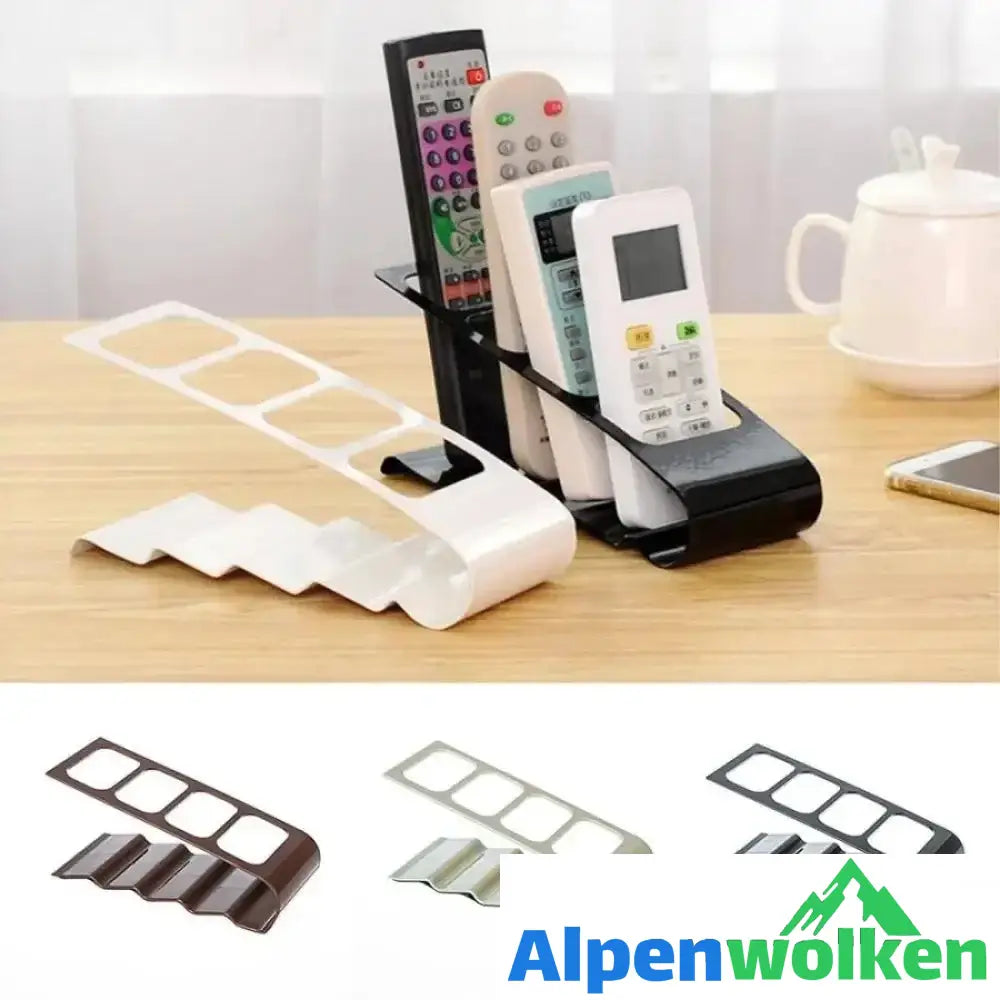 Alpenwolken - Hot TV DVD VCR Schritt Fernbedienung Handyhalter Ständer Lagerung Caddy Organizer