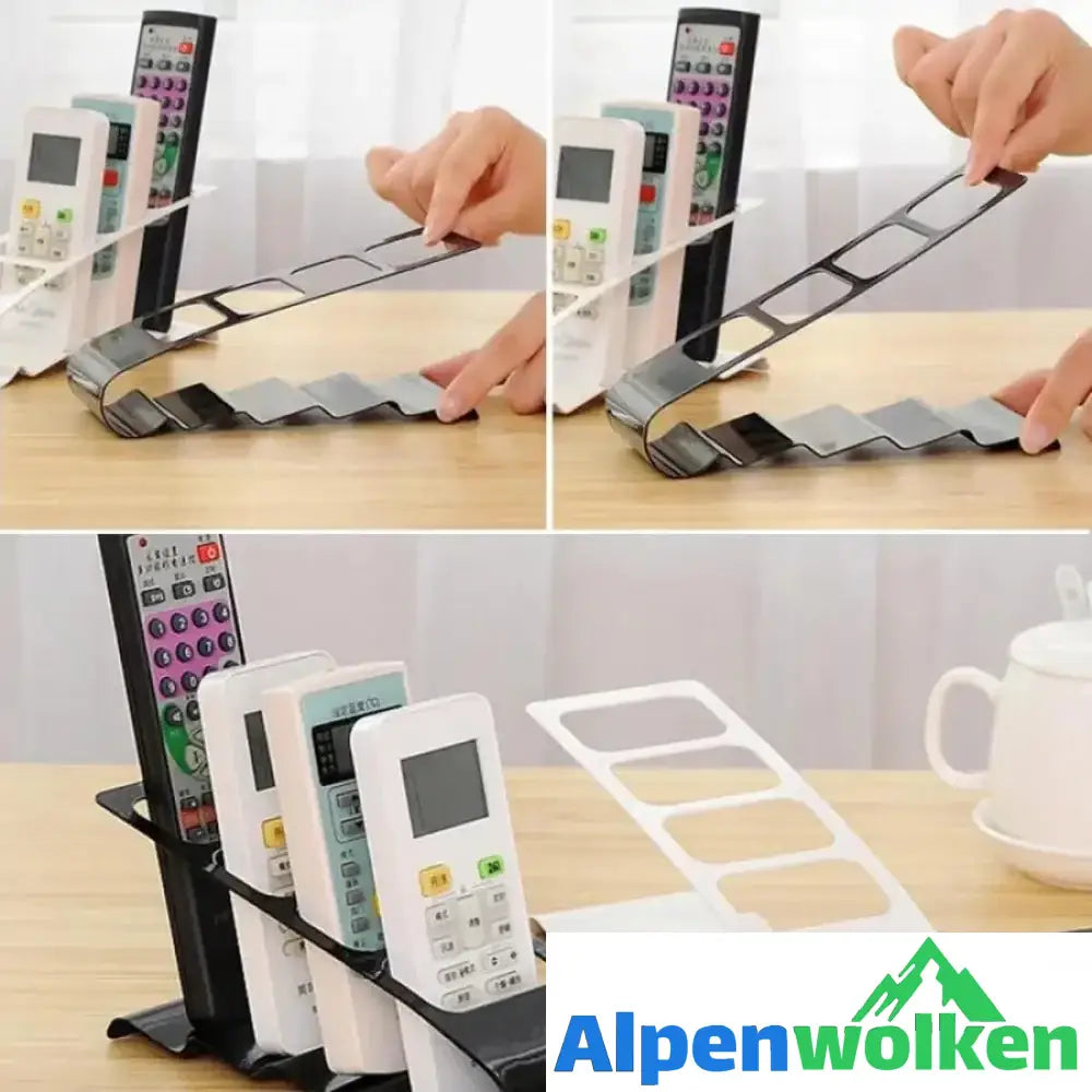 Alpenwolken - Hot TV DVD VCR Schritt Fernbedienung Handyhalter Ständer Lagerung Caddy Organizer