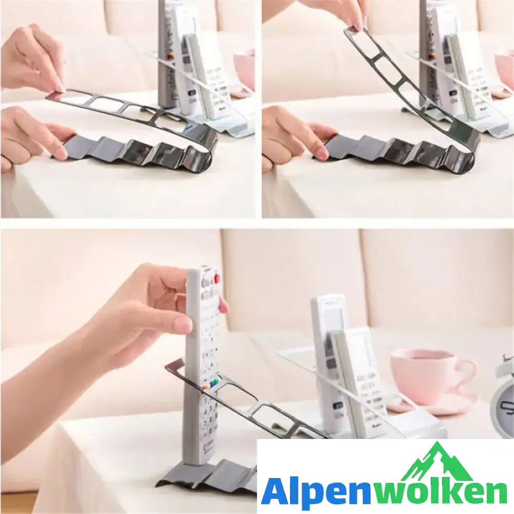 Alpenwolken - Hot TV DVD VCR Schritt Fernbedienung Handyhalter Ständer Lagerung Caddy Organizer