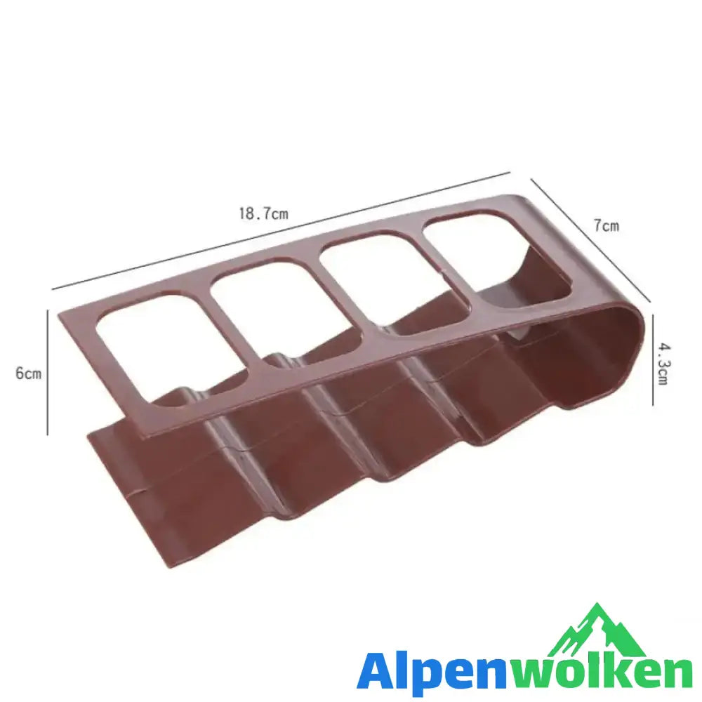 Alpenwolken - Hot TV DVD VCR Schritt Fernbedienung Handyhalter Ständer Lagerung Caddy Organizer