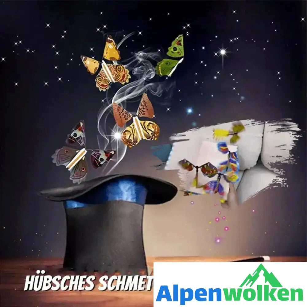 Alpenwolken - Hübsches Schmetterling Spielzeug, 5/ 10 Stück