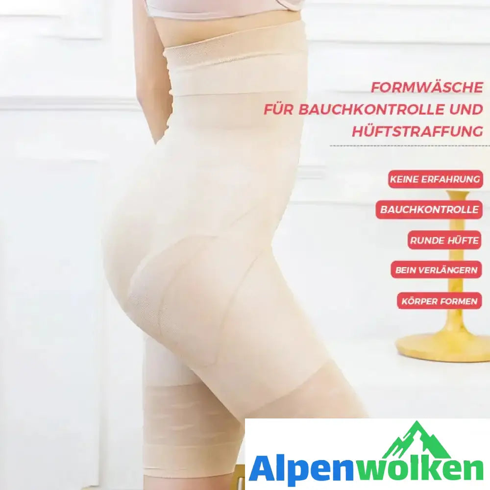 Alpenwolken - Hüfthebende Body Shaper Shorts