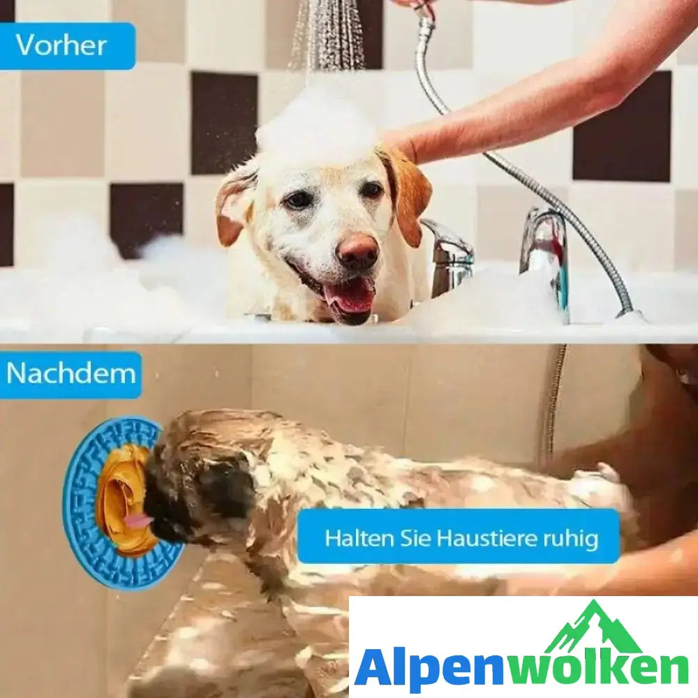 Alpenwolken - Hund lecken Matte