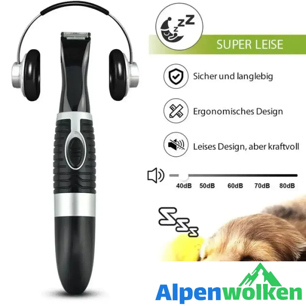 Alpenwolken - Hundepflege Clippers