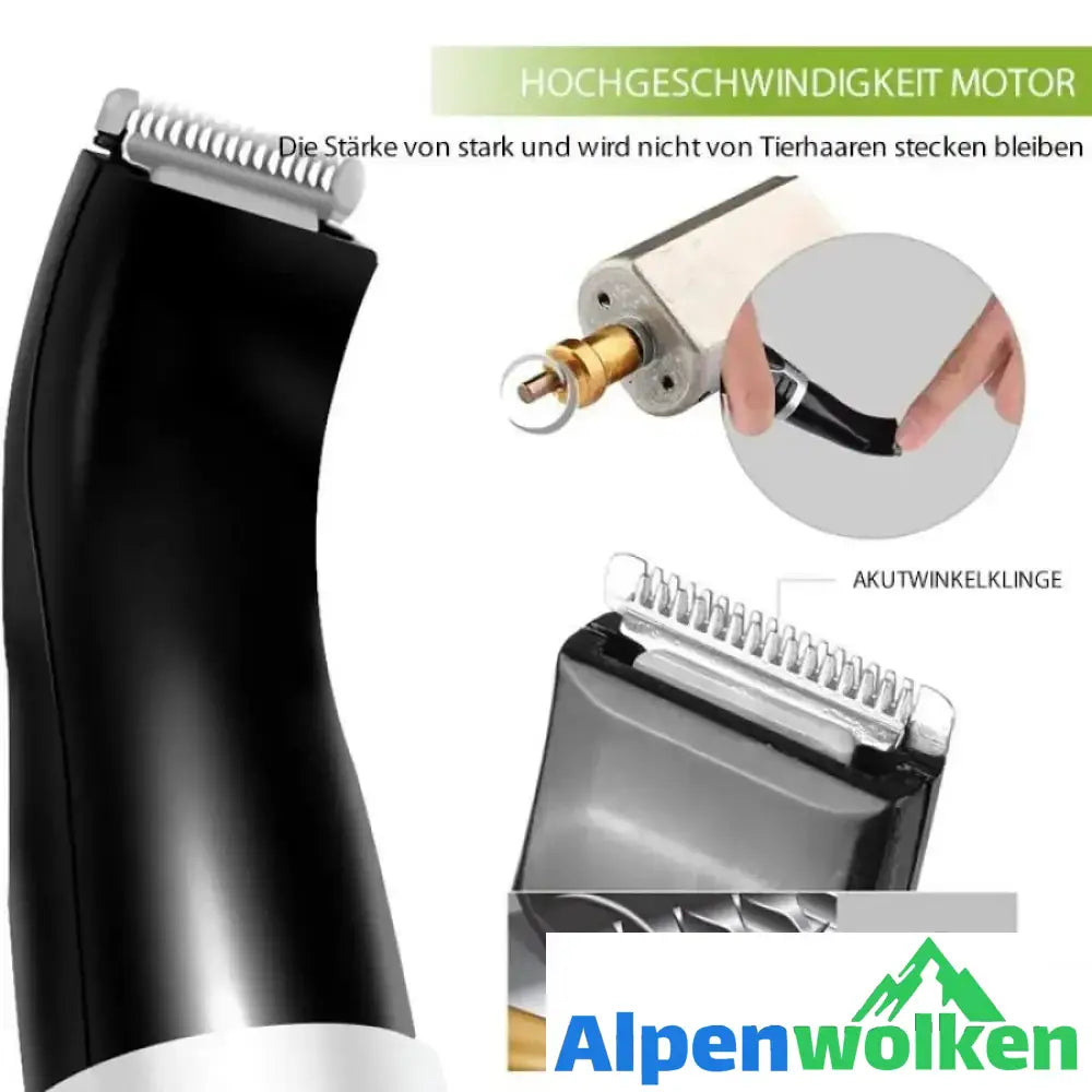 Alpenwolken - Hundepflege Clippers