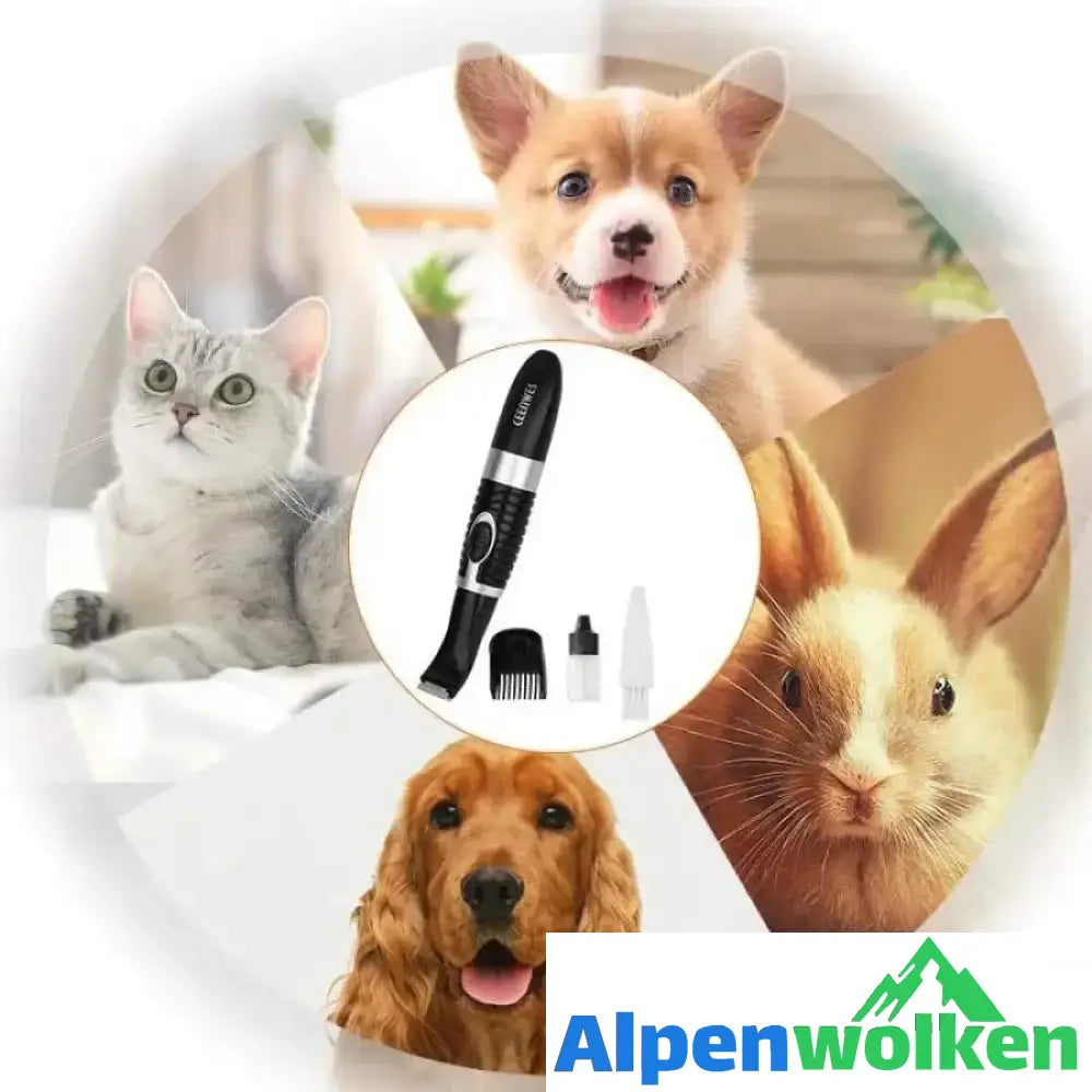 Alpenwolken - Hundepflege Clippers