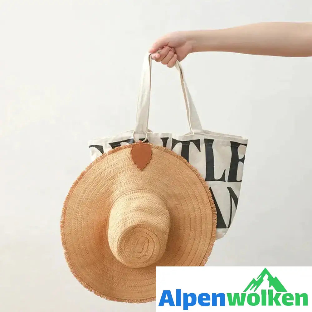 Alpenwolken - 👒Hut-Magnet-Clip👒