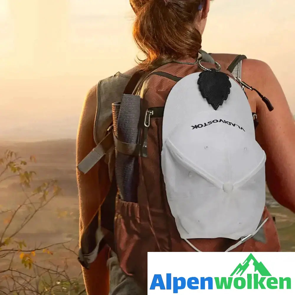 Alpenwolken - 👒Hut-Magnet-Clip👒