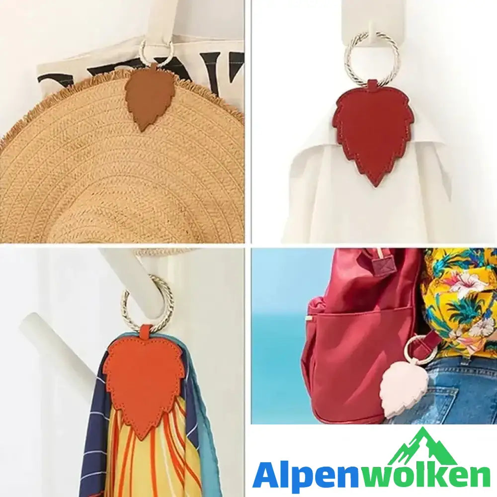 Alpenwolken - 👒Hut-Magnet-Clip👒