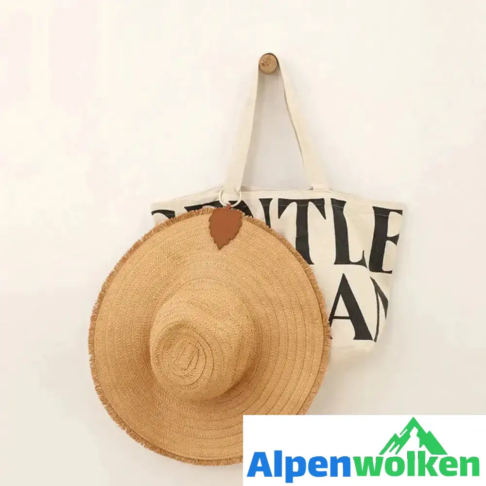 Alpenwolken - 👒Hut-Magnet-Clip👒