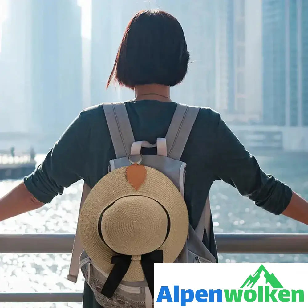 Alpenwolken - 👒Hut-Magnet-Clip👒