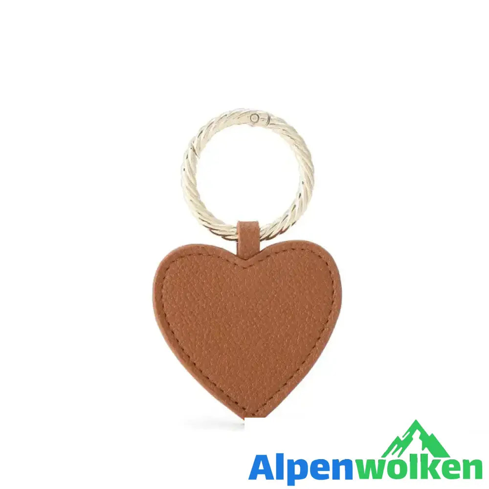 Alpenwolken - 👒Hut-Magnet-Clip👒 Kaffee (Herz)