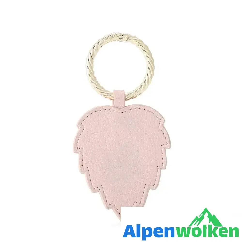 Alpenwolken - 👒Hut-Magnet-Clip👒 Rosa (Blatt)