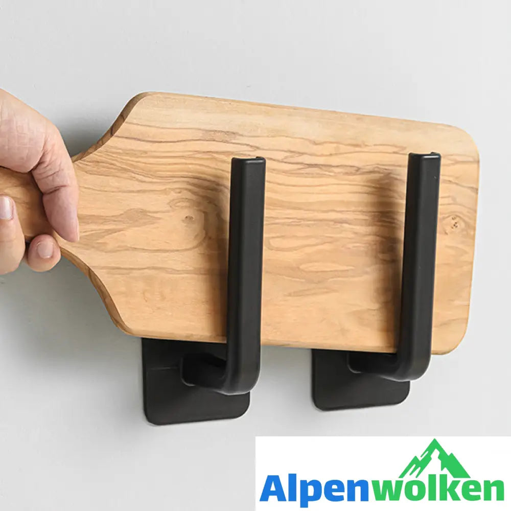 Alpenwolken - Hutablage für Wand-Hut-Organizer