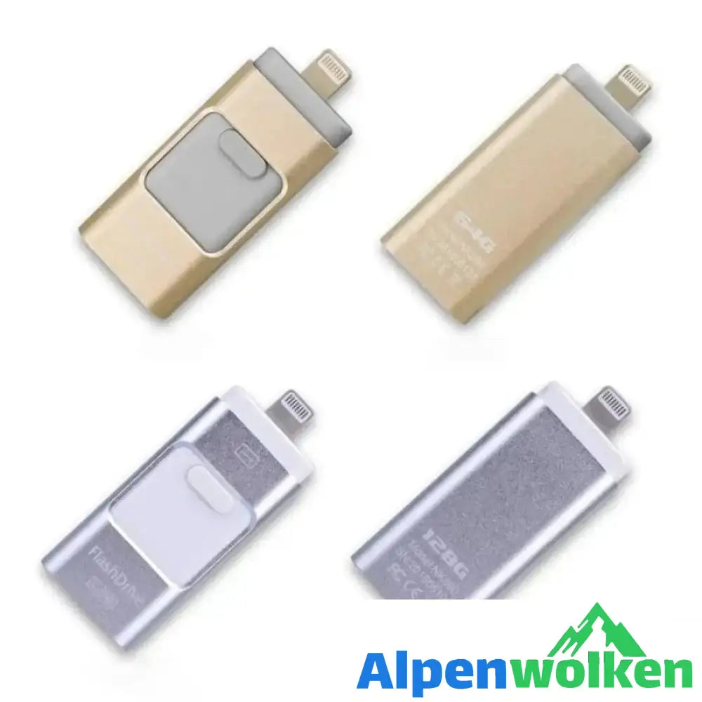 Alpenwolken - iFlash USB Drive für iPhone, iPad & Android