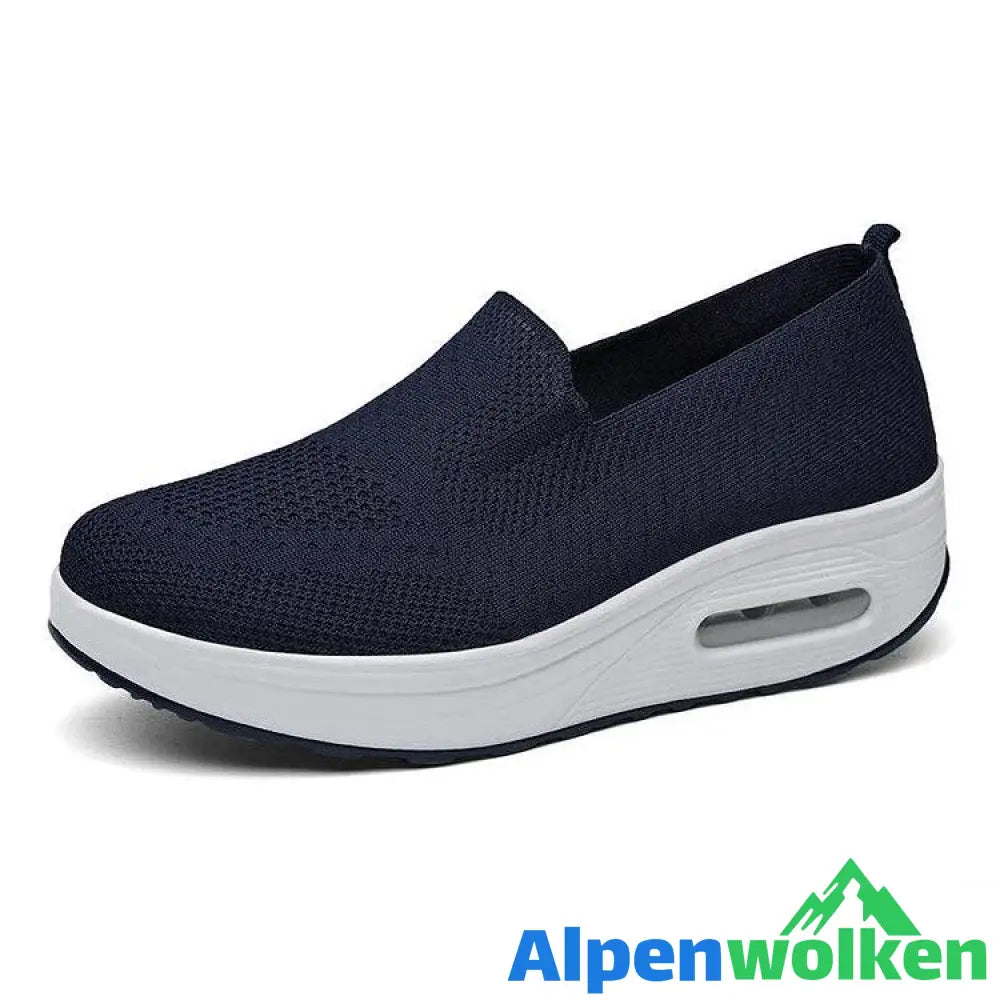 Alpenwolken - Inaya | Orthopädische Damenschuhe Blau