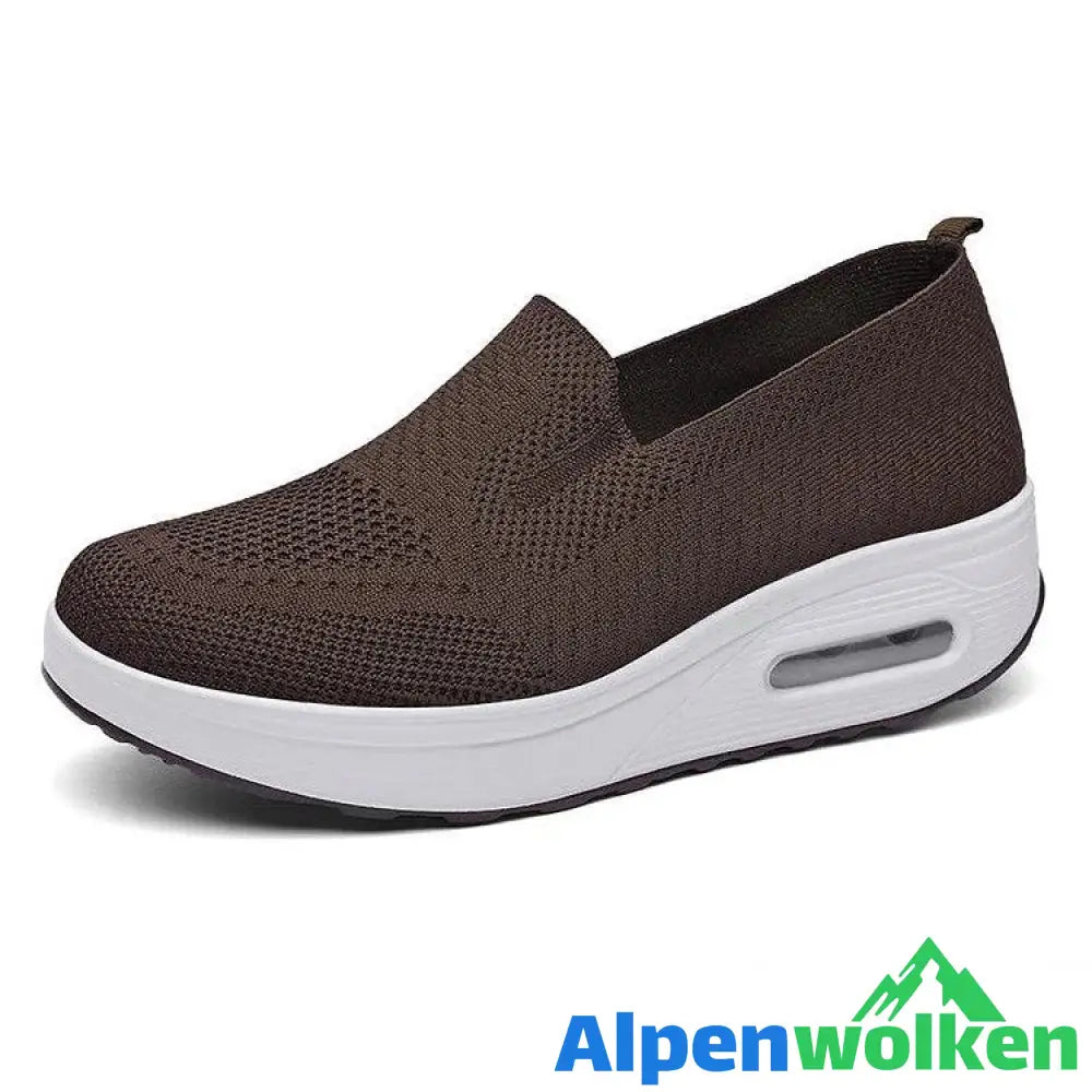 Alpenwolken - Inaya | Orthopädische Damenschuhe Braun