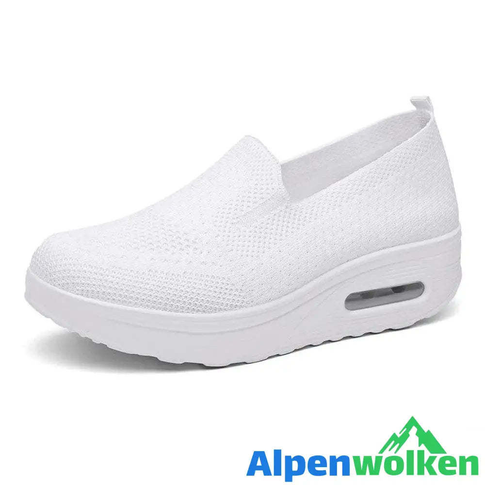 Alpenwolken - Inaya | Orthopädische Damenschuhe Weiß